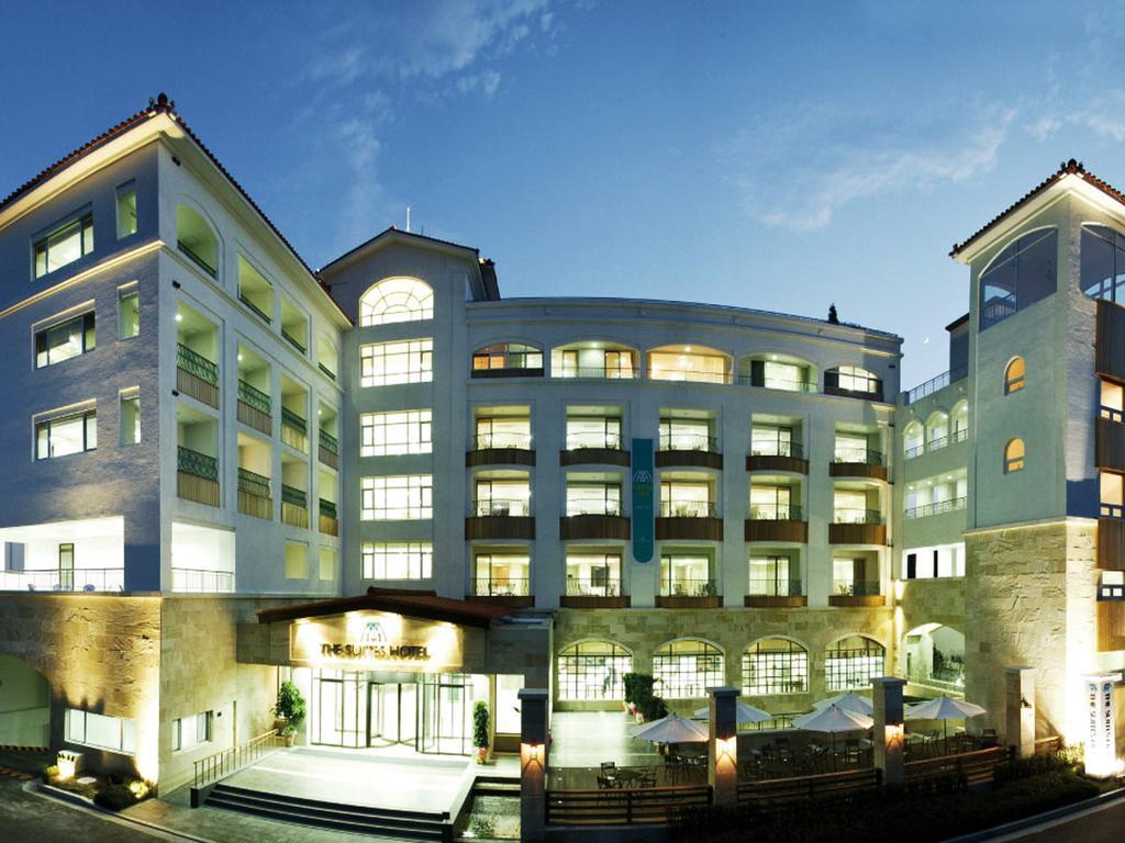 The Suites Hotel Naksan Yangyang Exterior photo